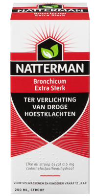 Natterman Bronchicum Extra Sterk