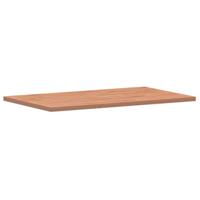 Tafelblad rechthoekig 100x60x2,5 cm massief beukenhout - thumbnail