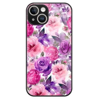iPhone 13 hardcase - Rosy blooms iPhone 13 hardcase - Rosy blooms