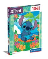 Clementoni puzzel super 104pcs stitch - thumbnail