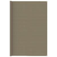 VidaXL Tenttapijt 250x350 cm taupe - thumbnail