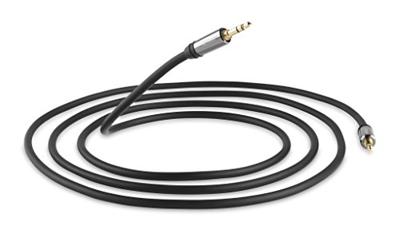 QED: Performance J2J 3.5mm Mini Jack Kabel 1,5 meter - Zwart QED: Performance J2J 3.5mm Mini Jack Kabel 1,5 meter - Zwart