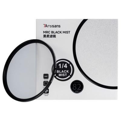 7Artisans 49mm 1/4 Black Mist filter voor cinematografisch effect