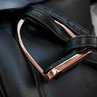 HS Sprenger Fillis stijgbeugels roségoud maat:12 - thumbnail