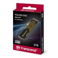 Transcend 2 TB PCIe M.2 SSD harde schijf TS2TMTE255S - thumbnail
