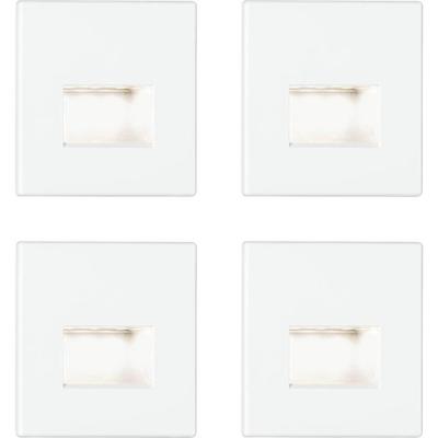 Paulmann 41309 41309 LED-wandinbouwlamp LED LED Wit (mat)