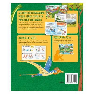 Rebo Publishers Dinosauriers - wat, hoe, waarom