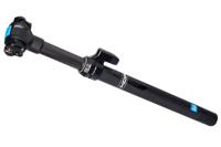 Pro Koryak Zadelpenversteller 27,2 mm Universeel - Zwart - thumbnail