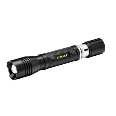 Stanley SXLS50104E Oplaadbare LED Zaklamp | 650 Lumen | Verstelbare Focus - SXLS50104E