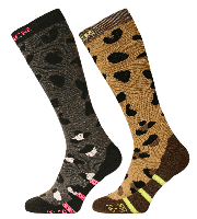Sinner Ski Sokken Animal - thumbnail