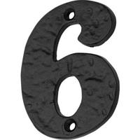 Huisnummer Oxford 6 YZ - thumbnail