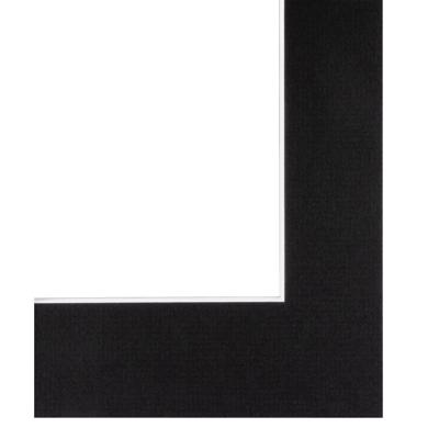 Hama passepartout premium diepzwart 30x40cm