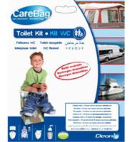 CareBag Meeneemtoilet opvouwbaar 1 Set - thumbnail