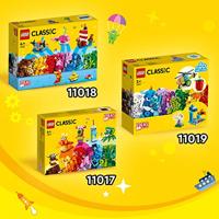 Lego Classic 11017 Creatieve Monsters - thumbnail