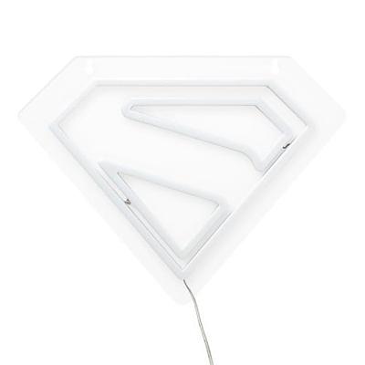 DC Comics LED Wall Lamp Light Superman Neon