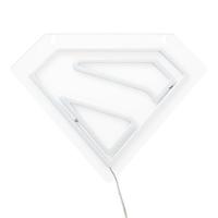 DC Comics LED Wall Lamp Light Superman Neon - thumbnail