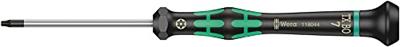 Wera 2067 Torx-schroevendraaier Elektronica en fijnmechanica Grootte TR 7 Koplengte: 60 mm 1 stuk(s)