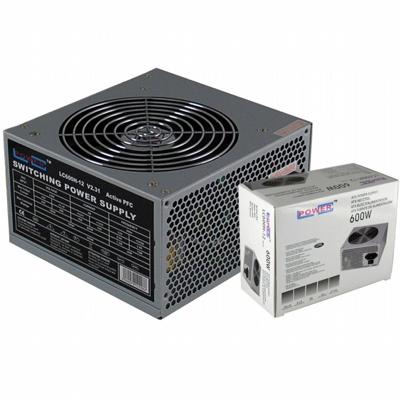 LC Power LC600H-12 V2.31 PC-netvoeding 600 W ATX LC Power LC600H-12 V2.31 PC-netvoeding 600 W ATX