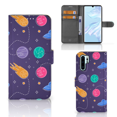 Huawei P30 Pro | Wallet Case | met Pasjes | Space