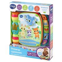 Babyspeeltje Vtech Libro musical primeras canciones. 19 x 22 x 4 cm - thumbnail