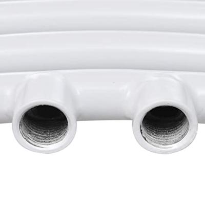 Radiator/handdoekenrek curve 480x480 mm - thumbnail