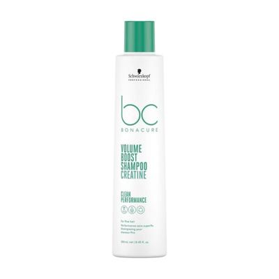 Schwarzkopf BonaCure Clean Performance Volume Boost Shampoo Creatine 250ml
