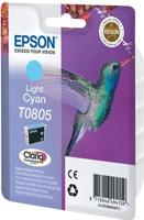 Epson Singlepack Light Cyan T0805 Claria Photographic Ink - thumbnail