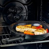 Bk easy induction ceramic wok 30cm - thumbnail