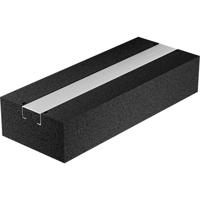 KOPOS PPS1 L30_GZM Steun Kabelgootsteun (b x h x d) 250 x 50 x 100 mm Zwart 1 stuk(s) - thumbnail