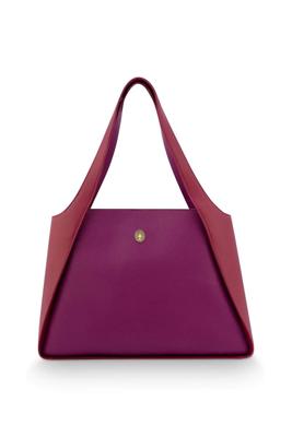 Pip Studio Schoudertas Filou Groot Paars