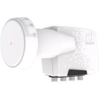 Inverto HOME PRO Quattro-LNB Aantal gebruikers: 4 Feed-opname: 40 mm Wit - thumbnail