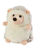 Warmies egel beige warmteknuffel - thumbnail