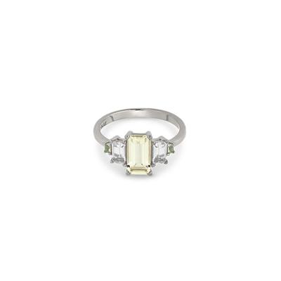 Dames ring 24KAE 12411S/52 12 Zilverkleurig