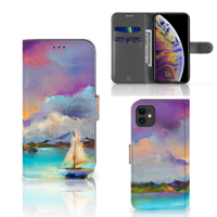 Hoesje Apple iPhone 11 Boat - thumbnail