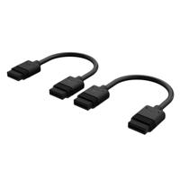 CORSAIR iCUE LINK Kabels - 100mm Recht - Zwart - thumbnail