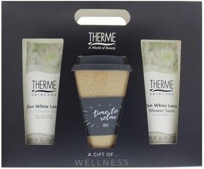 Therme Geschenkset Zen White Lotus - 3 delig Therme Geschenkset Zen White Lotus - 3 delig