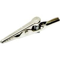 Mueller Electric BU-60S Krokodillenklem Staal Klembereik (max.): 7.90 mm Lengte: 50 mm 1 stuk(s) - thumbnail