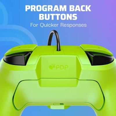 Nintendo PDP Nintendo Switch Controller Retro Mar Gamepad Nintendo Switch, Nintendo Switch OLED Zwart, Groen, Wit