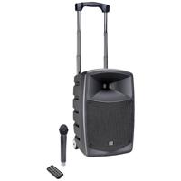 LD Systems ROADBUDDY 10 Draagbare Bluetooth Accu Speaker met Draadloze Microfoon - thumbnail