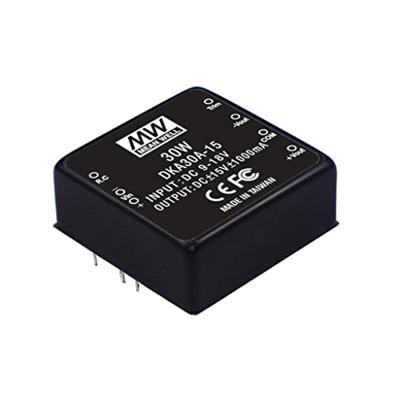 Meanwell - DC/DC-converter dka30c-12 +/- 12 V/DC 1250 mA
