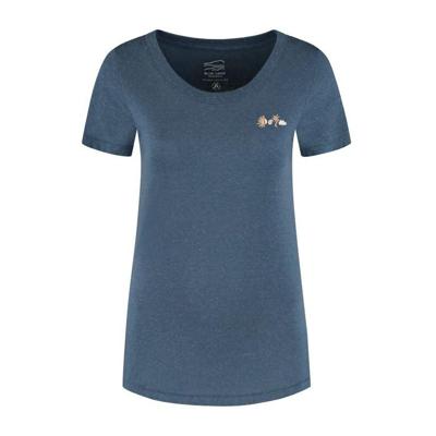 Blue Loop Denimcel Summer Magic T-shirt Dames Indigo M