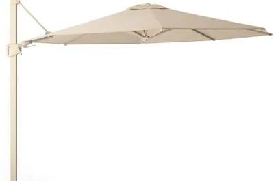 Zweefparasol arizona t2 350cm ivoor Zweefparasol arizona t2 350cm ivoor