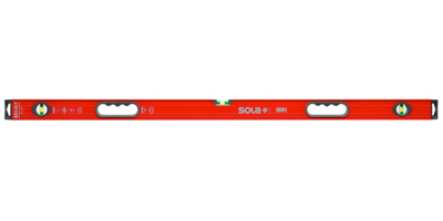 Sola BIGRED3180 Alu waterpas 180cm (3 libellen) - 01219601 Sola BIGRED3180 Alu waterpas 180cm (3 libellen) - 01219601