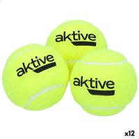 Tennisballen Aktive 3 Onderdelen Geel 12 Stuks - thumbnail