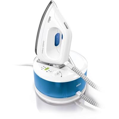 Braun CareStyle 2 Compact IS 2043 2200 W 1,3 l Eloxal-zoolplaat Blauw, Wit