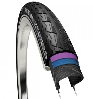 CST buitenband e-series 28 x 1.60" / 40-622mm zwart met reflectie