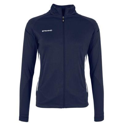 Stanno 408608 First Full Zip Top Ladies - Navy-White - L