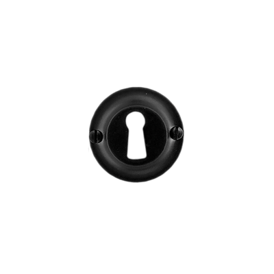 HDD Pro Sleutelplaatje Rond Retro 43 Mm Classic Zwart HDD Pro Sleutelplaatje Rond Retro 43 Mm Classic Zwart