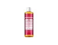 Dr. Bronner's Vloeibare zeep - pure castile - roos - 240 ml - thumbnail