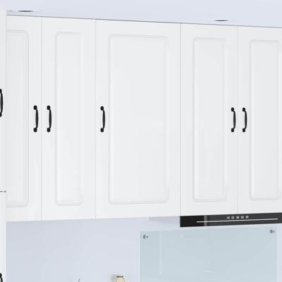 Keukenkast Kalmar Hoogglans wit 50 x 31 x 100 cm Bewerkt hout